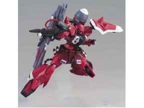 SHINE MODEL RED ZAKU WARRIOR MODEL KIT